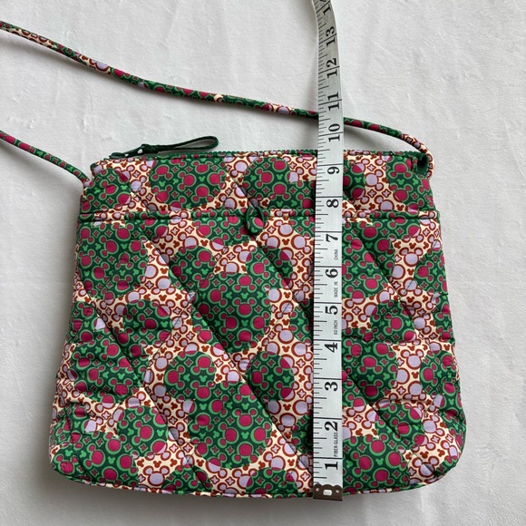 Vera Bradley Disney Original Hipster Mickey Mouse Kaleidoscope Lavender Like New - Picture 13 of 16